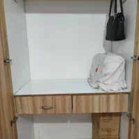 کمد دیواری کارکرده|جاکفشی، کمد، دراور|خمینیشهر, |دیوار