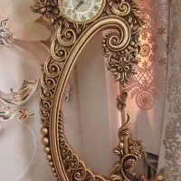 مبل هفت نفره و ساعت ایستاده مناسب جهاز بسیارتمیز|مبلمان خانگی و میز عسلی|محمدشهر, محمدشهر|دیوار