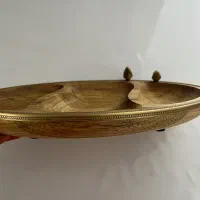 ظرف چوبی گنجشک