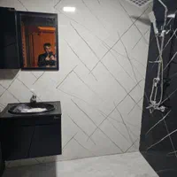 نصب ماربل شیت ترمووال دیوارکوب قرنیز