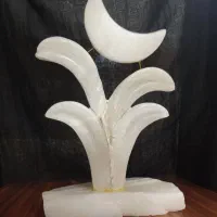 سنگ نمک تزئین  دست ساز