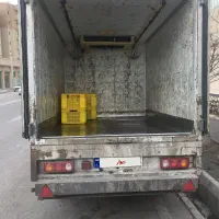 نیسان آبی یخچال دار|خودرو سواری و وانت|تبریز, |دیوار