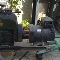 موتوربرق دیزل مارگو2سیلندرباژنراتور15کیلووات تکفاز