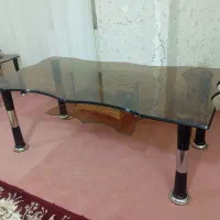 میز جلو مبلی همراه با سه میز عسلی|مبلمان خانگی و میز عسلی|شهرضا, |دیوار