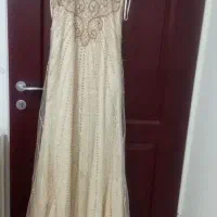 پیراهن تور کارشده سنگین