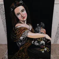 تابلو مخمل