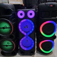 اسپیکر باند سیستم صوتی وارداتی ZQS دو ساب ۸ اینچ