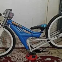 دوچرخه کفخواب سایز 26