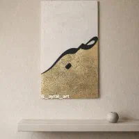 انواع تابلوهای مینیمال و کالیگرافی برجسته