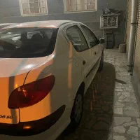 ۲۰۶اس دی v8|خودرو سواری و وانت|گنبد کاووس, |دیوار