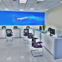 استخدام نیرو آژانس هواپیمایی خانم و آقا