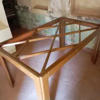 میز نهارخوری و۶ عدد صندلی یک عد لباس شویی|میز و صندلی غذاخوری|شیراز, بازار|دیوار