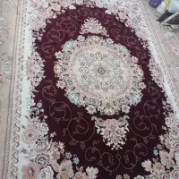 فرش ۱۲متری نخ یه با بارشوسته شده تمیز تمیز