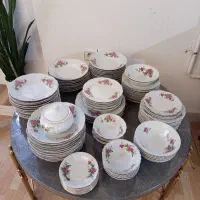 ظرف گل سرخی|ظروف سرو و پذیرایی|رباطکریم, مسکن مهر آبشناسان|دیوار