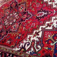 قالی جفت ۶ متری هریس تاجری