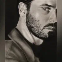 نقاشی سیاه قلم