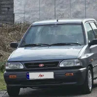 پراید مدل ۸۷ درجه یک