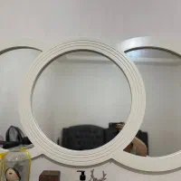 آینه کنسول کاملا چوبی و طراحی شده