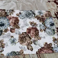 روبالشتی مخمل نقره کوب اصلا استفاده نشده|رختخواب، بالش، پتو|اسلام‌شهر, شهرک مصطفی خمینی|دیوار