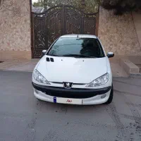 پژو 206 مدل 99 بی رنگ