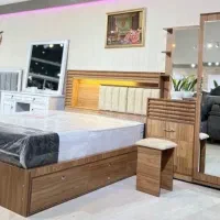 سرویس تخت خواب ۲ نفره ۱ نفره تشک تختخواب مدل ۱۳۷۰|تخت و سرویس خواب|شیراز, عادل آباد|دیوار