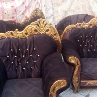 مبل دست دوم درحدنو.بوفه.میزتلویزیون.کلاه.کاپشن