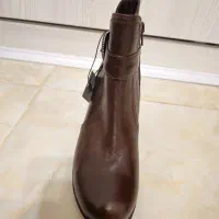 نیم بوت زنانه نوین چرم