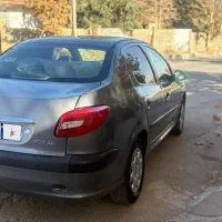 پژو 206SD V8 صندوقدار مدل 1395 خانگی فول|خودرو سواری و وانت|شیراز, شهرک بزین|دیوار