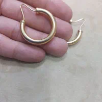 گوشواره حلقه‌ای طلا|جواهرات|تهران, پامنار|دیوار