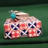 انگشتر فیروزه نیشابور کلکسیونی