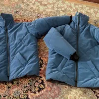 کاپشن پسرانه دوقلو سایز ۱۳ تا۱۴ ساله|کفش و لباس بچه|مهاباد (آذربایجان غربی), |دیوار