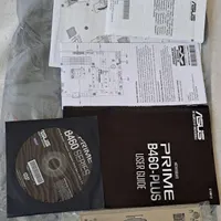 پنل و سی دی درایور مادربرد b460 pime plus