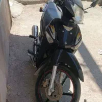 متور سیکلت (پیشرو پیام ۱۵۰ سی سی)  معاوضه هم دارم