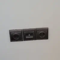 کلید پریز در حد نو