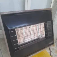 بخاری گازی دیواری دودکش دآر