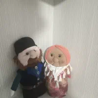 عروسک آقاجون وننه جون|اسباببازی|درگز, |دیوار