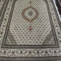 فرش ۴۰ رج ماهی  بهم چسبیده خوی