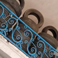 لاستیک و رینگ .تیتوپ لاستیک و بالانس