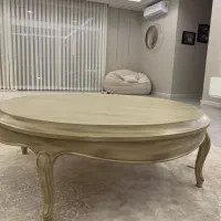 جلو مبلی تمام چوب