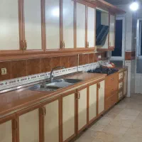 کابینت فلزی و شیر شاوری ظرفشویی نو