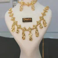 سرویس مشابه طلا با آبکاری درجه یک به زیبایی طلا