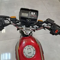 موتور هندا 200احسان  کم کار درحد صفر