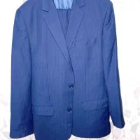 یک دست کت و شلوار سورمه ای ماتادور