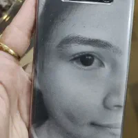 نقاشی چهره نیمرخ عزیزانتون برای نصب پشت گوشی