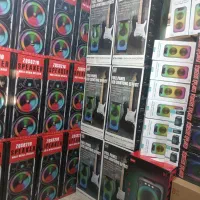 اسپیکر شارژی برقی|پخشکننده همراه|کرمانشاه, |دیوار