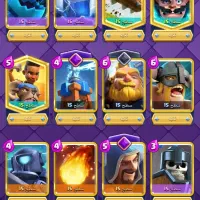 کلش رویال لول ۶۰|کنسول، بازی ویدئویی و آنلاین|تهران, شهرک شهید باقری|دیوار