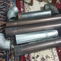 چنده د لوله بخاری سالم،،همراه چندین زانو