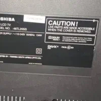 توشیبا 46 اینچ LCD/LED هوشمند( اندروید)|تلویزیون و پروژکتور|تهران, شهرک نفت|دیوار