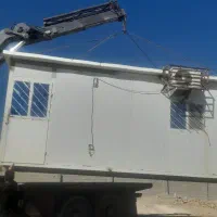 جرثقیل سه تن تا پانزده تن|خدمات حمل و نقل|شیراز, شیخ علی چوپان|دیوار