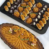 حلوا و خرما مجلسی (امکان سفارش فوری)